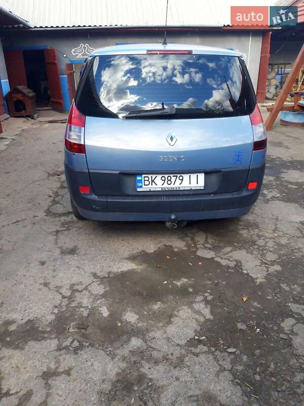 Минивэн Renault Scenic 2006 в Ровно
