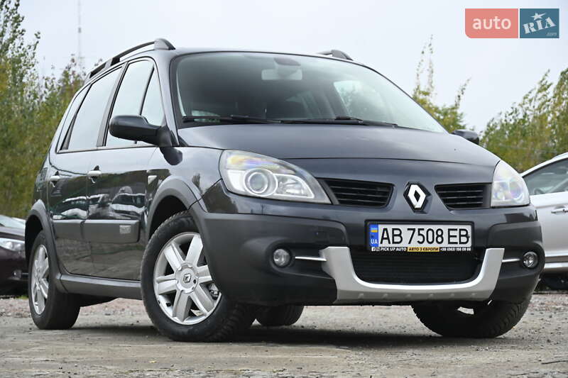 Минивэн Renault Scenic 2008 в Бердичеве фото 2 Минивэн Renault Scenic 2008 в Бердичеве