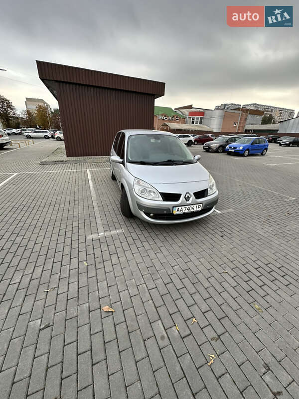 Минивэн Renault Scenic 2007 в Черкассах фото Минивэн Renault Scenic 2007 в Черкассах