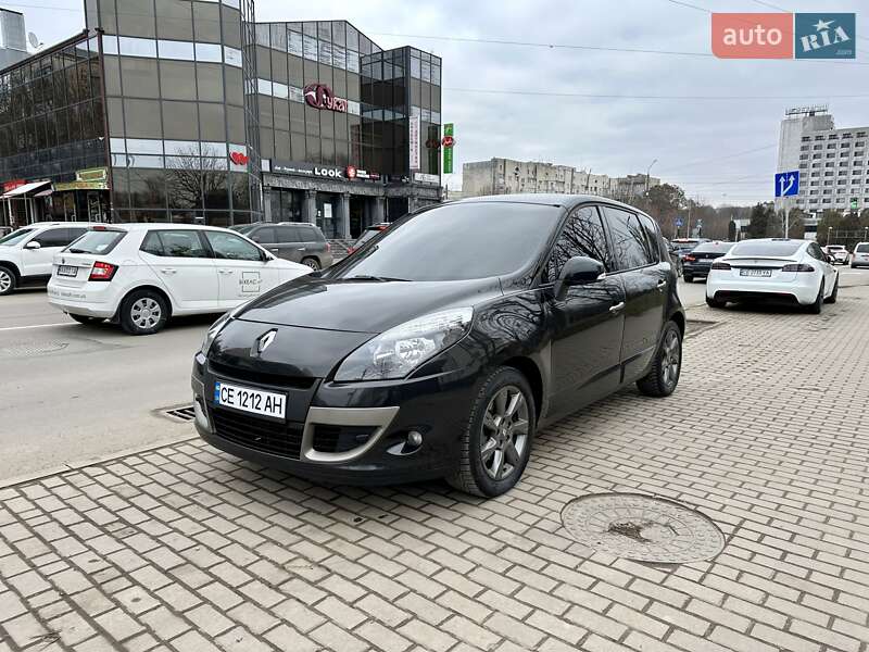Мінівен Renault Scenic 2009 в Чернівцях