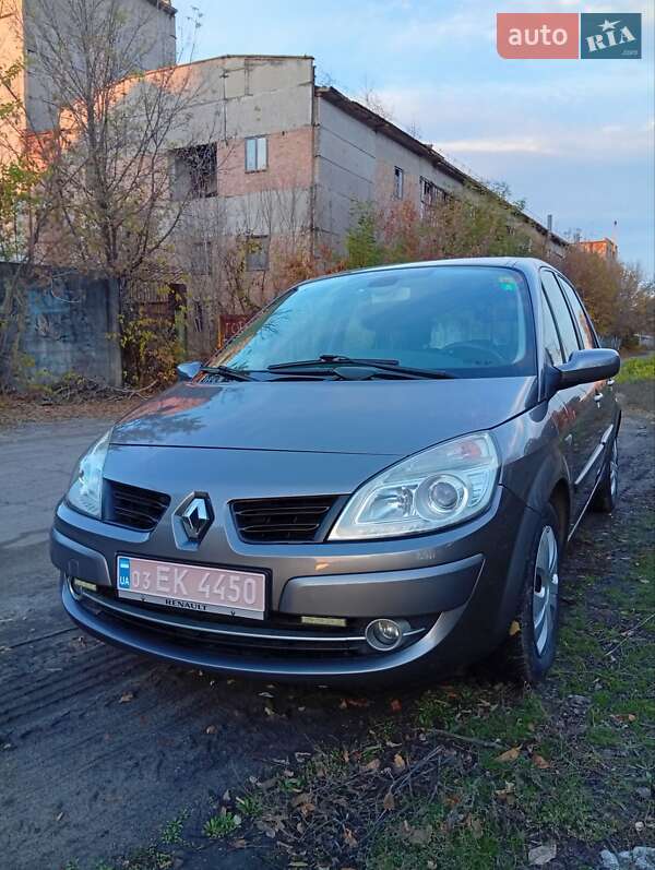 Мінівен Renault Scenic 2008 в Полтаві фото 5 Мінівен Renault Scenic 2008 в Полтаві