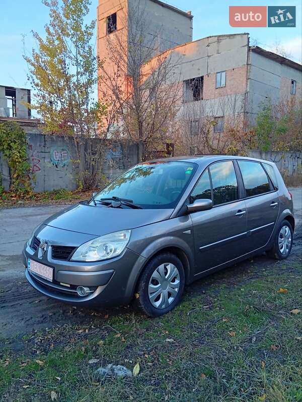 Мінівен Renault Scenic 2008 в Полтаві фото 8 Мінівен Renault Scenic 2008 в Полтаві