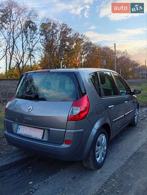 Мінівен Renault Scenic 2008 в Полтаві фото 11 Мінівен Renault Scenic 2008 в Полтаві