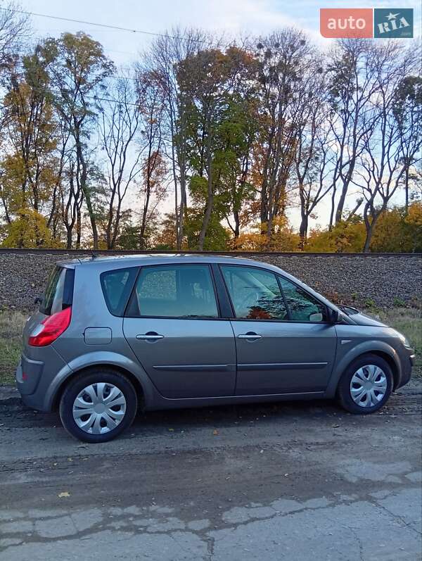 Мінівен Renault Scenic 2008 в Полтаві фото 12 Мінівен Renault Scenic 2008 в Полтаві