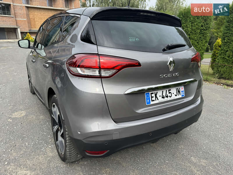 Минивэн Renault Scenic 2016 в Хмельницком