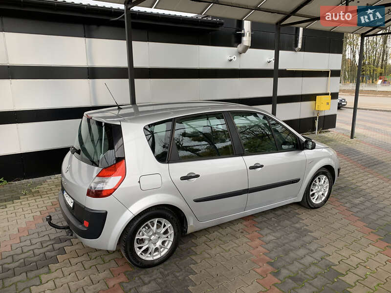 Минивэн Renault Scenic 2006 в Виннице фото 6 Минивэн Renault Scenic 2006 в Виннице