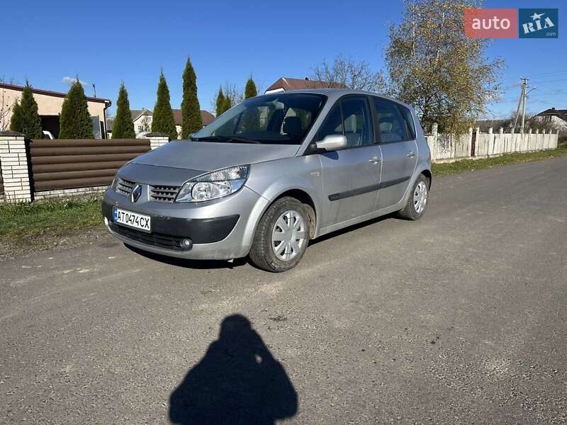 Минивэн Renault Scenic 2005 в Калуше фото 11 Минивэн Renault Scenic 2005 в Калуше