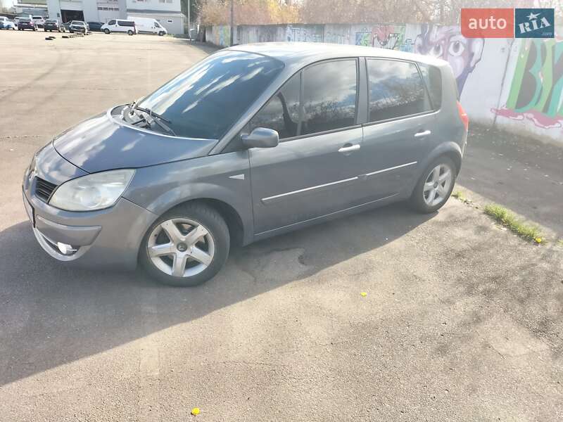 Мінівен Renault Scenic 2006 в Хмельницькому
