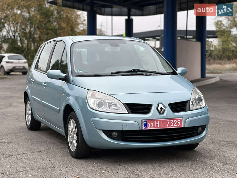 Минивэн Renault Scenic 2008 в Днепре фото 3 Минивэн Renault Scenic 2008 в Днепре