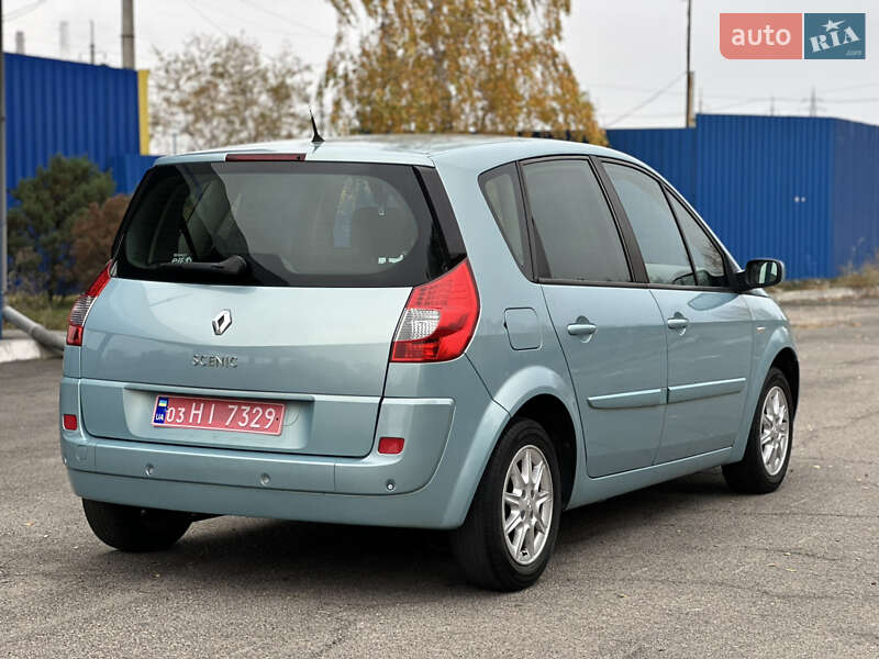 Минивэн Renault Scenic 2008 в Днепре фото 8 Минивэн Renault Scenic 2008 в Днепре