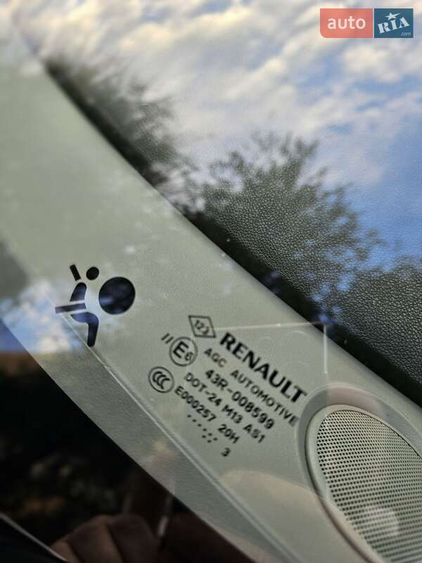 Мінівен Renault Scenic 2012 в Одесі