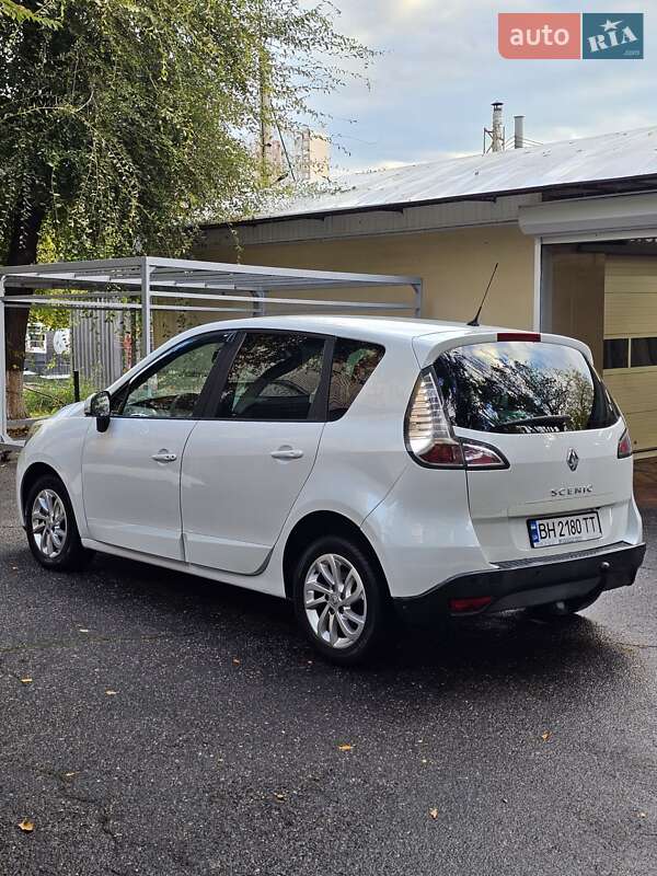Мінівен Renault Scenic 2012 в Одесі