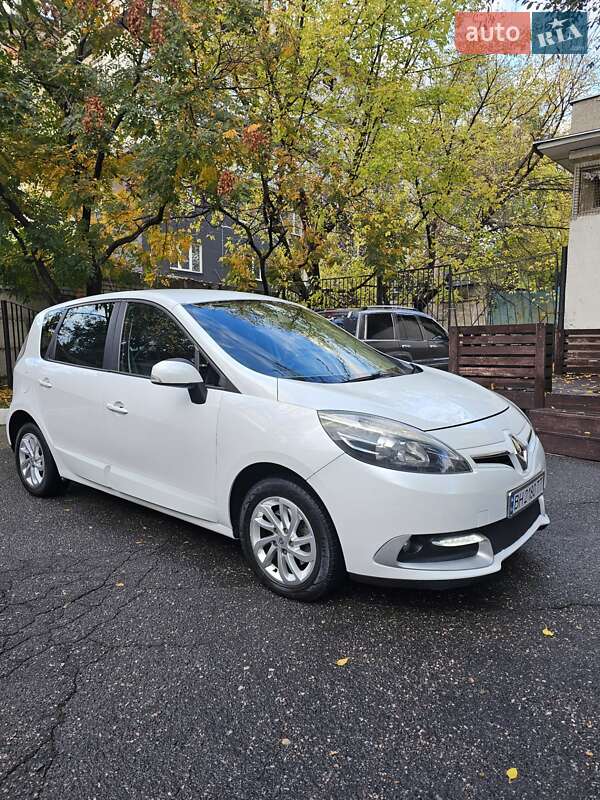 Мінівен Renault Scenic 2012 в Одесі