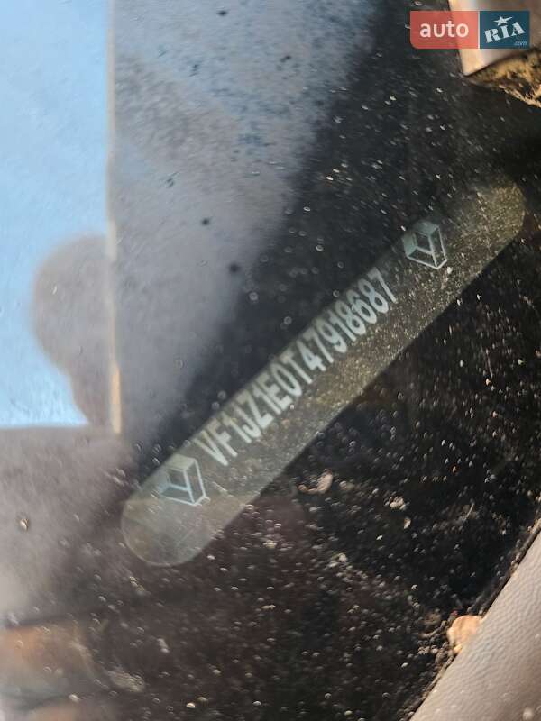 Мінівен Renault Scenic 2012 в Одесі