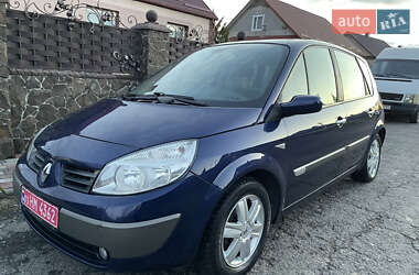 Минивэн Renault Scenic 2005 в Дубно