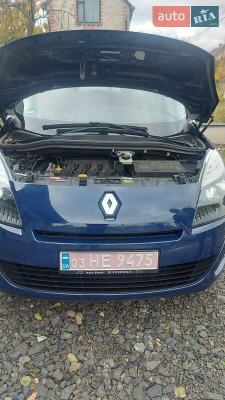 Мінівен Renault Scenic 2011 в Луцьку фото 8 Мінівен Renault Scenic 2011 в Луцьку