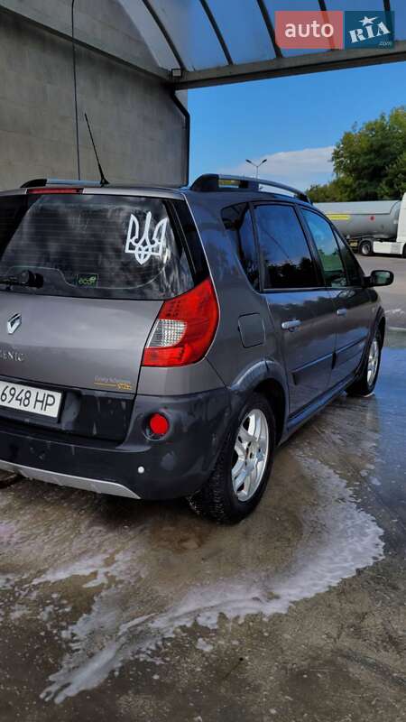 Минивэн Renault Scenic 2008 в Деражне