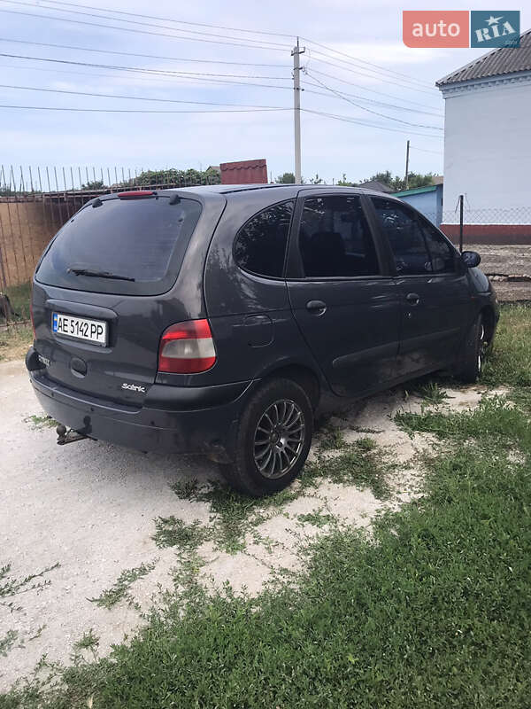 Минивэн Renault Scenic 2001 в Днепре