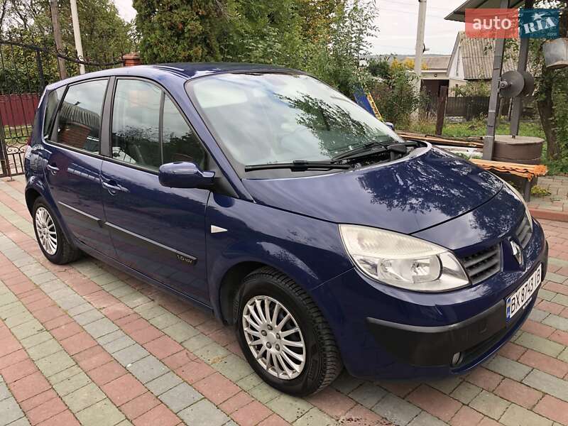 Renault Scenic 2005 Renault Scenic 2005