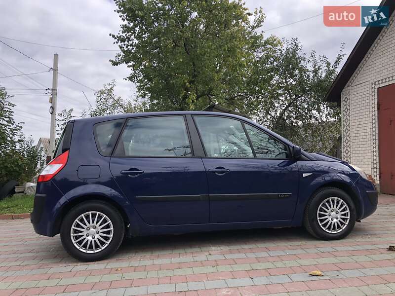 Минивэн Renault Scenic 2005 в Красилове фото 6 Минивэн Renault Scenic 2005 в Красилове
