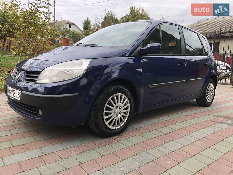 Минивэн Renault Scenic 2005 в Красилове фото 10 Минивэн Renault Scenic 2005 в Красилове