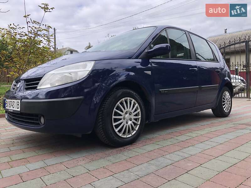 Минивэн Renault Scenic 2005 в Красилове фото 11 Минивэн Renault Scenic 2005 в Красилове