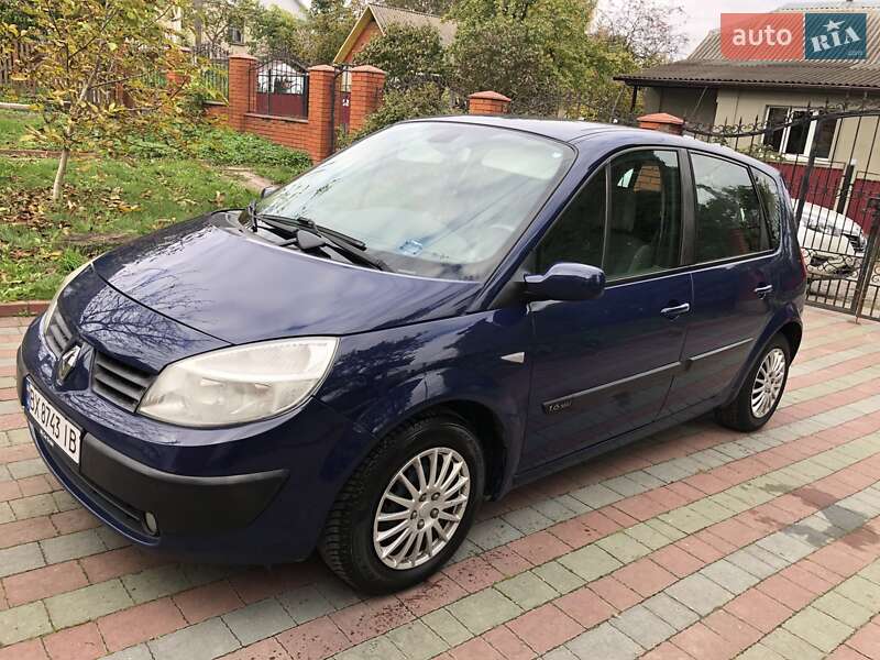 Минивэн Renault Scenic 2005 в Красилове фото 12 Минивэн Renault Scenic 2005 в Красилове