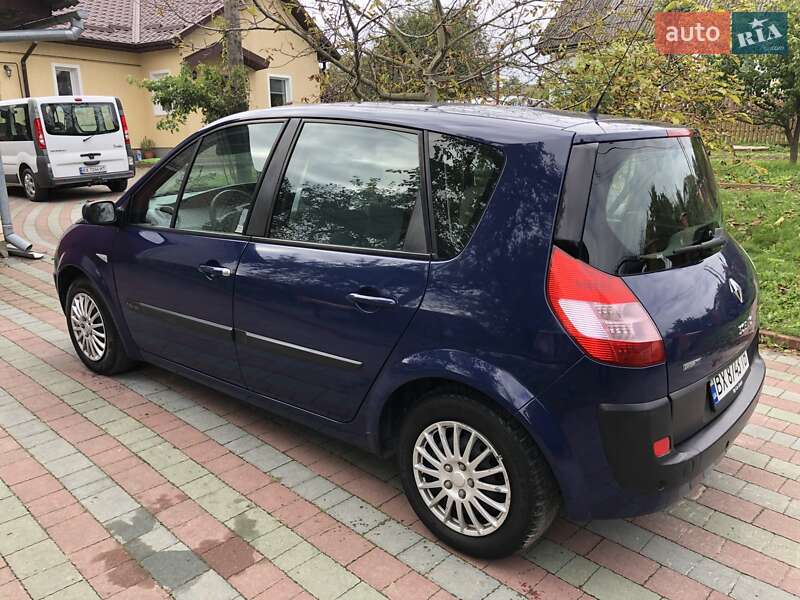 Минивэн Renault Scenic 2005 в Красилове фото 16 Минивэн Renault Scenic 2005 в Красилове