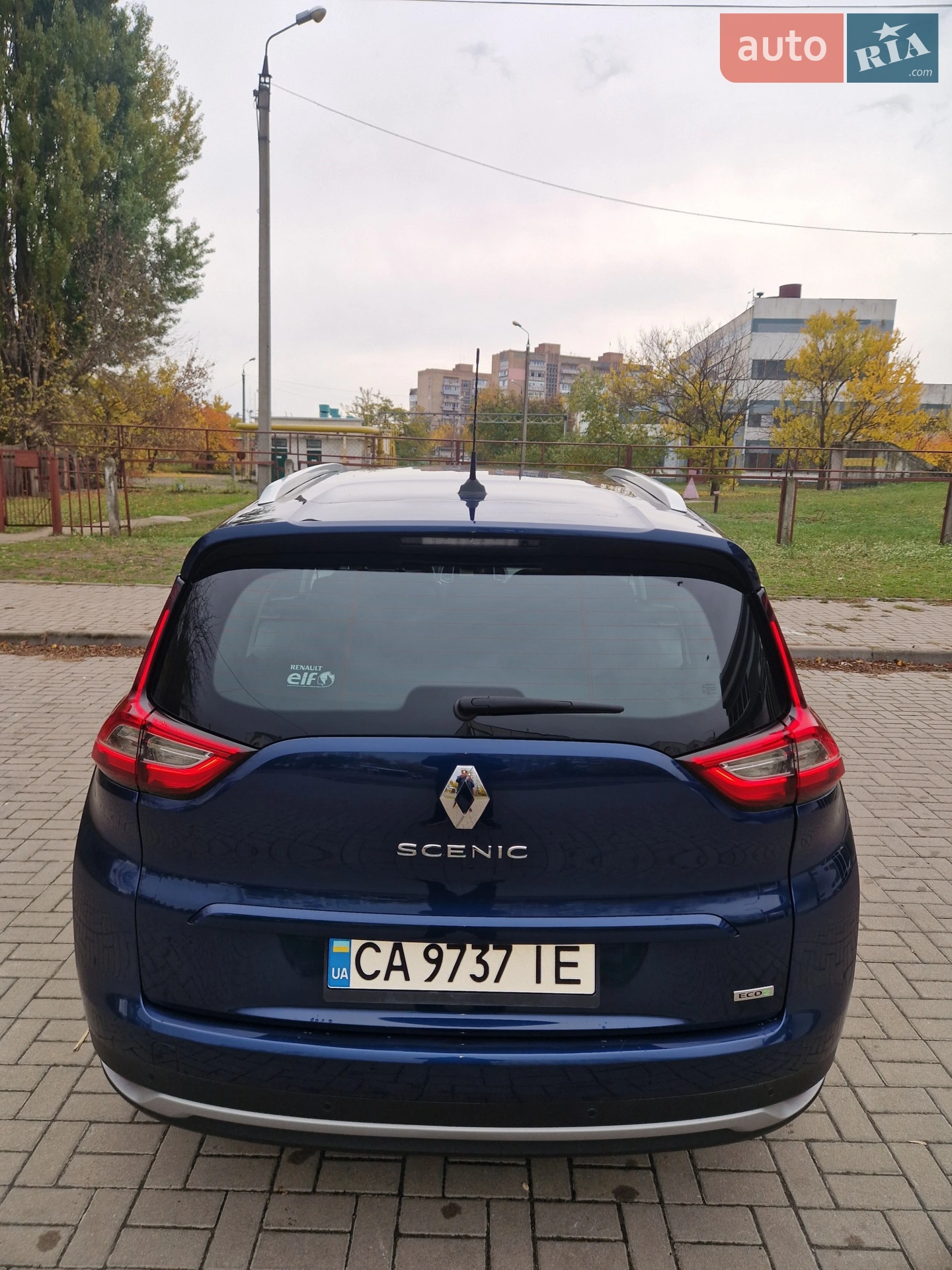 2017 Renault Scenic - мініатюра 3