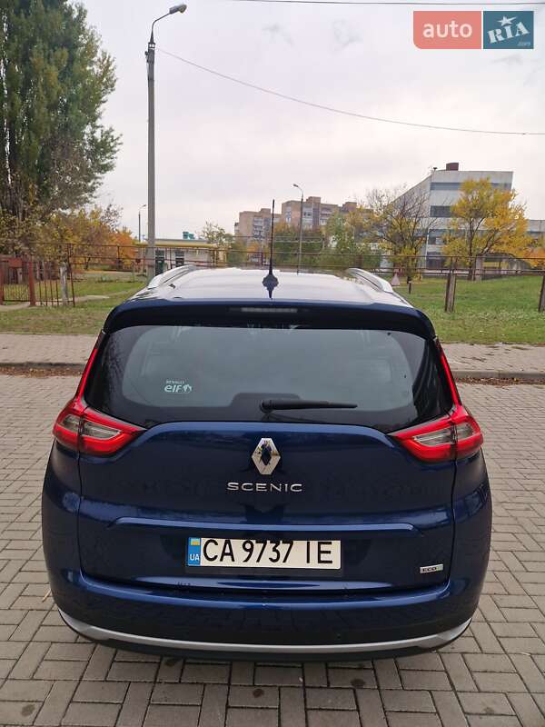 Минивэн Renault Scenic 2017 в Черкассах