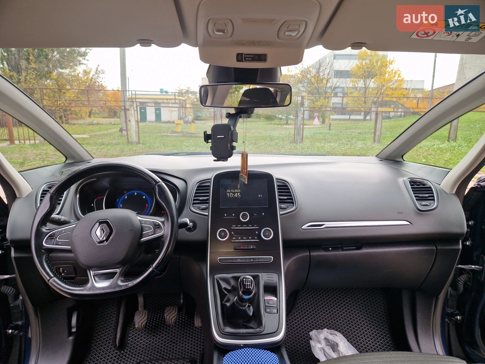 2017 Renault Scenic - мініатюра 9