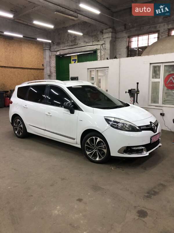 Минивэн Renault Scenic 2014 в Кагарлыке фото Минивэн Renault Scenic 2014 в Кагарлыке