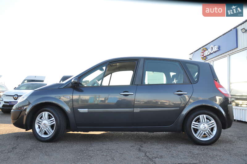 Минивэн Renault Scenic 2004 в Киеве фото 2 Минивэн Renault Scenic 2004 в Киеве