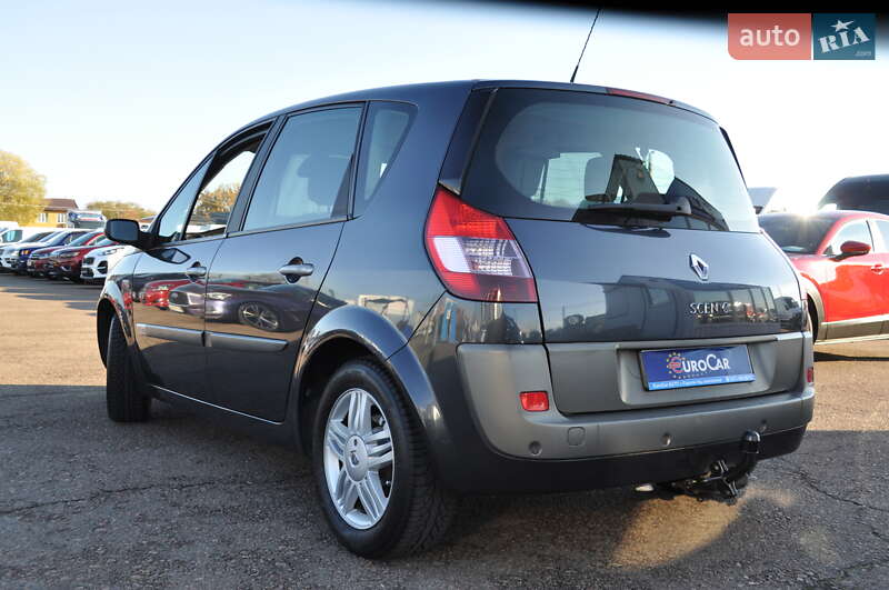 Минивэн Renault Scenic 2004 в Киеве фото 9 Минивэн Renault Scenic 2004 в Киеве