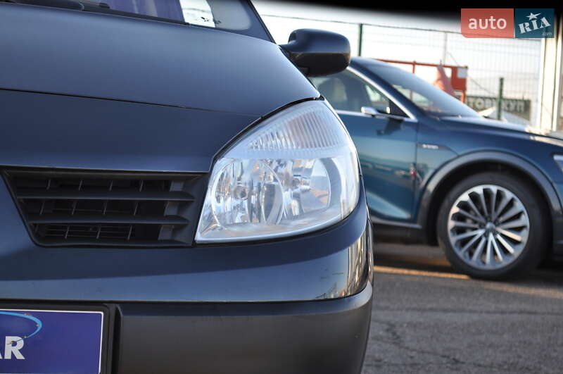 Минивэн Renault Scenic 2004 в Киеве фото 25 Минивэн Renault Scenic 2004 в Киеве