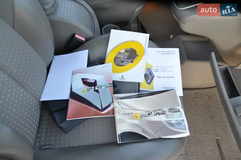 Минивэн Renault Scenic 2004 в Киеве документ 4 фото Минивэн Renault Scenic 2004 в Киеве документ