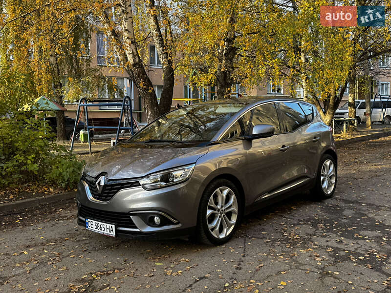 Renault Scenic 2017