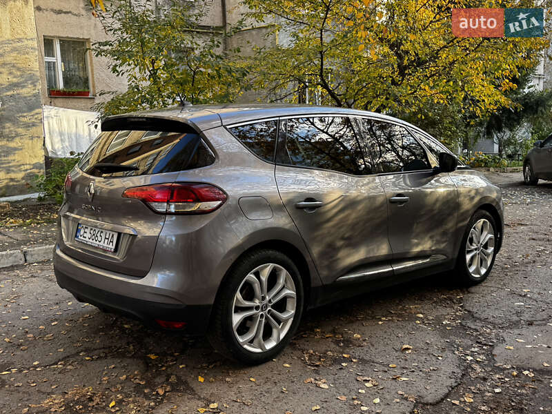 Мінівен Renault Scenic 2017 в Чернівцях фото 5 Мінівен Renault Scenic 2017 в Чернівцях