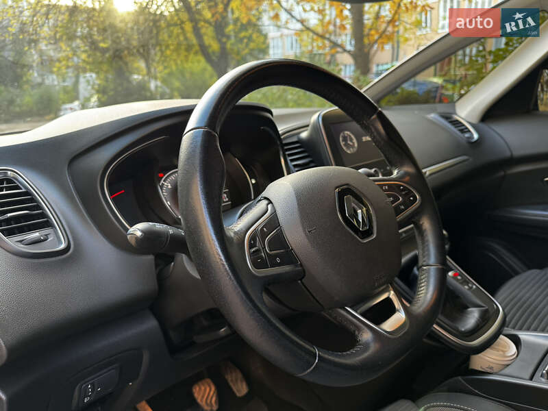 Мінівен Renault Scenic 2017 в Чернівцях фото 8 Мінівен Renault Scenic 2017 в Чернівцях