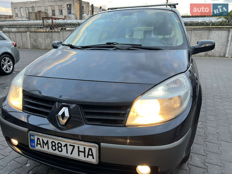 Мінівен Renault Scenic 2005 в Житомирі фото 7 Мінівен Renault Scenic 2005 в Житомирі