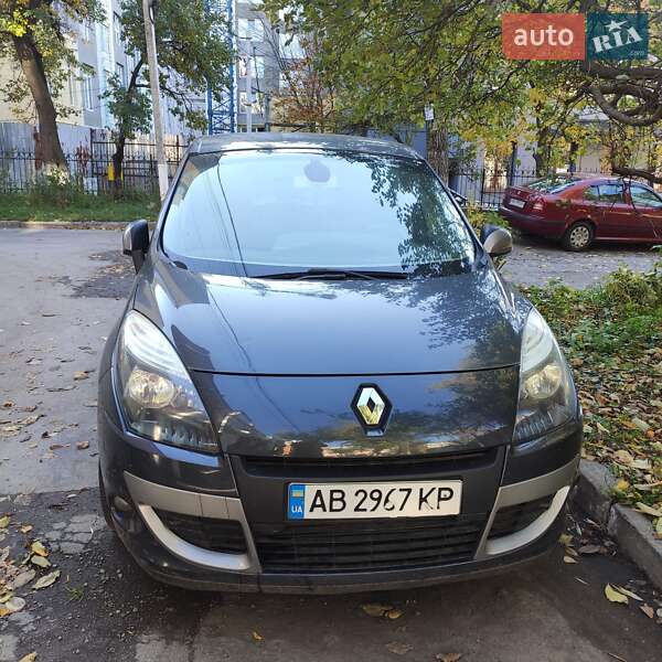 Мінівен Renault Scenic 2010 в Вінниці