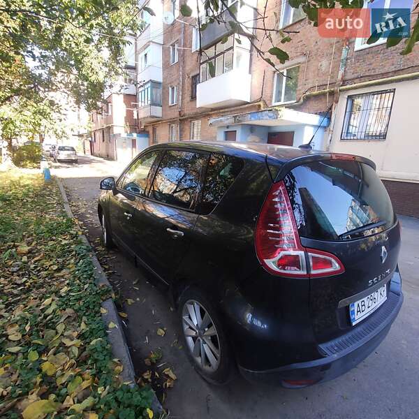Мінівен Renault Scenic 2010 в Вінниці