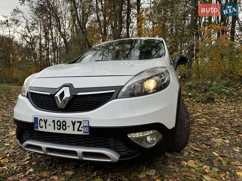 Мінівен Renault Scenic 2013 в Львові