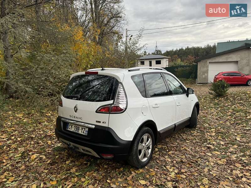 Мінівен Renault Scenic 2013 в Львові