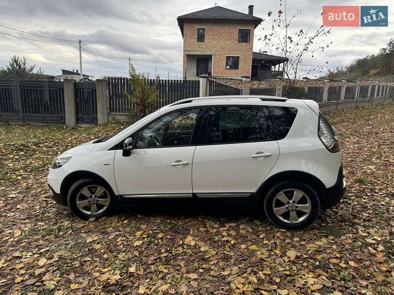 Мінівен Renault Scenic 2013 в Львові