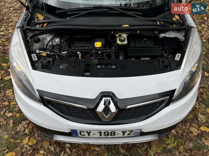 Мінівен Renault Scenic 2013 в Львові