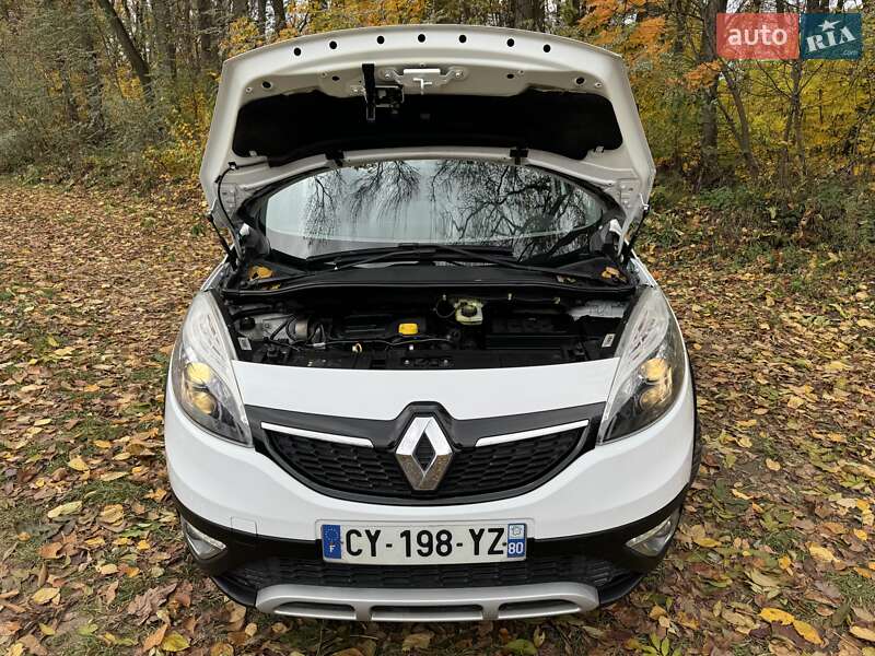Мінівен Renault Scenic 2013 в Львові