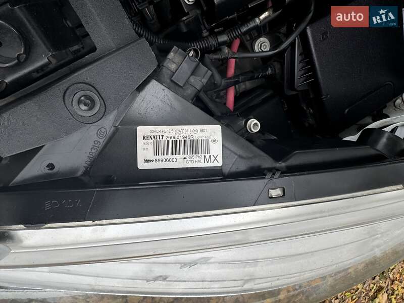 Мінівен Renault Scenic 2013 в Львові