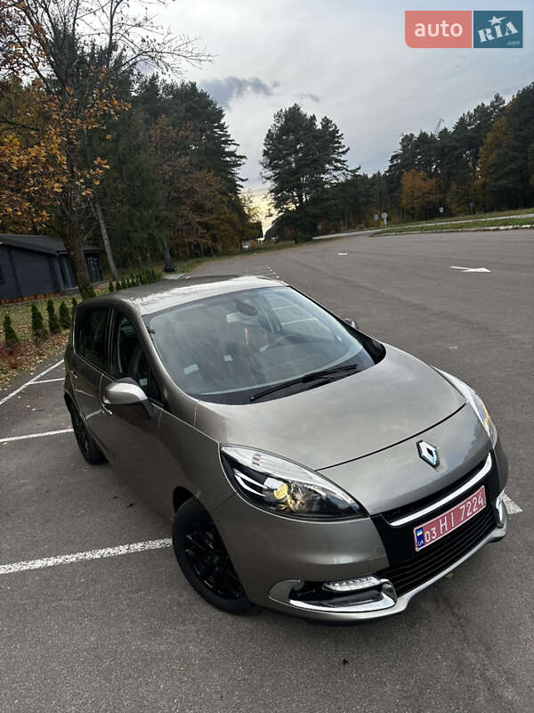 Минивэн Renault Scenic 2012 в Ровно фото 2 Минивэн Renault Scenic 2012 в Ровно