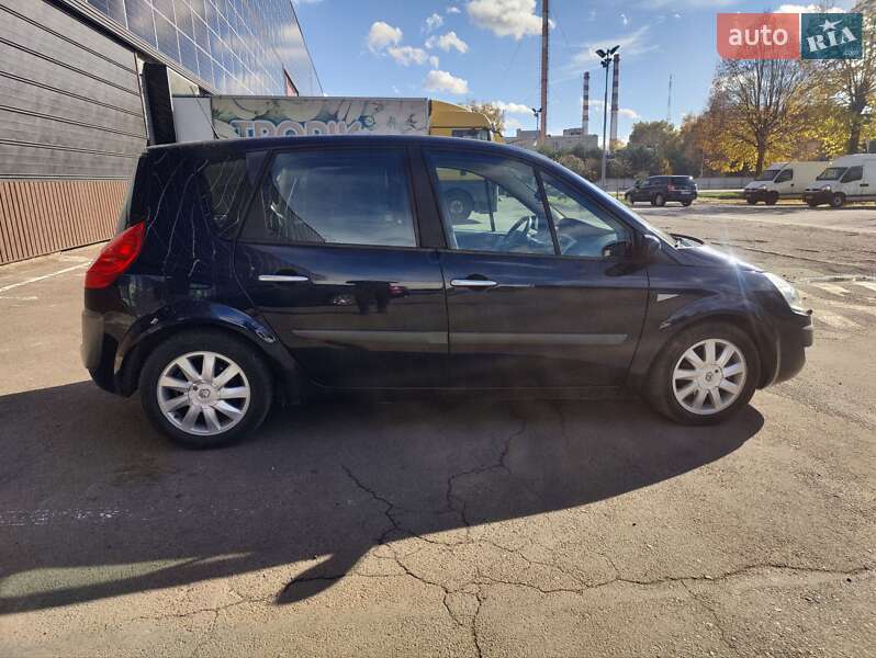 Мінівен Renault Scenic 2007 в Луцьку